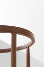 NORDICA Wooden armchair without a cushion