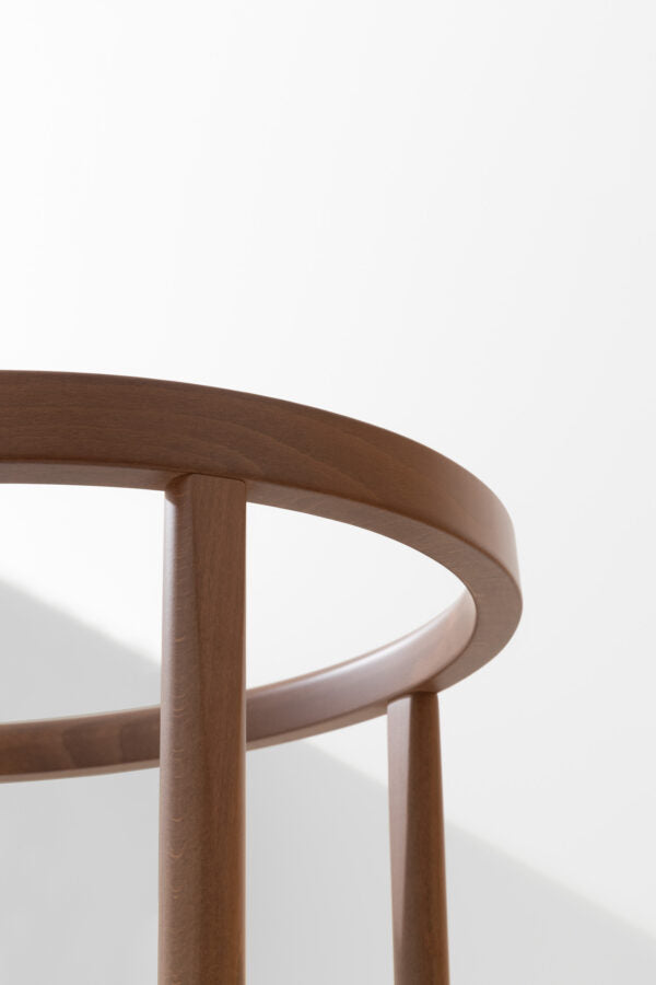 NORDICA Wooden armchair without a cushion