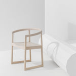 NORDICA Wooden armchair without a cushion