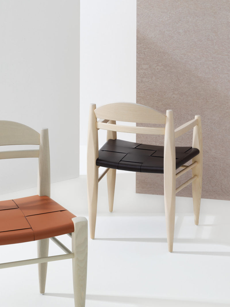 VINCENT V.G. Drvena fotelja