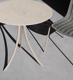 BISTRO Vanjski blagovaonski stol s okruglom pločom ∅80