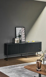 DUNE Dizajnirana drvena komoda