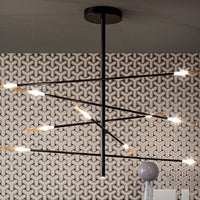 CROSSROAD Suspension lamp