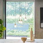 GOCCE Chandelier crystal droplets