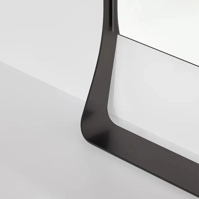 NARCISO Mirrors with rectangular shape and the rounded corners