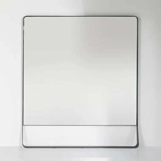 NARCISO Mirrors with rectangular shape and the rounded corners
