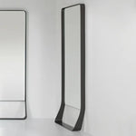 NARCISO Mirrors with rectangular shape and the rounded corners