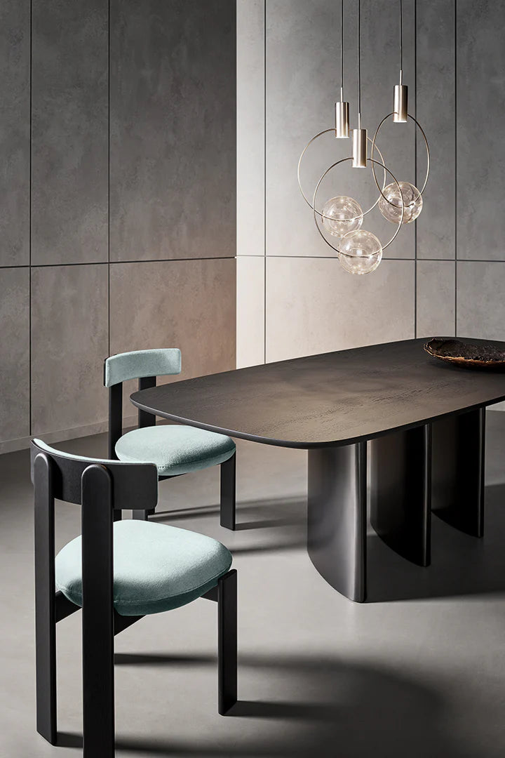 LOUVER Dinning table, L 200 cm - 79”