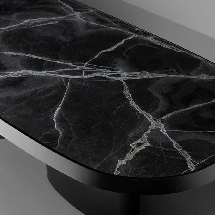 PADIGLIONI Blagovaonski stol s mramornom pločom, L 290 x 115 cm