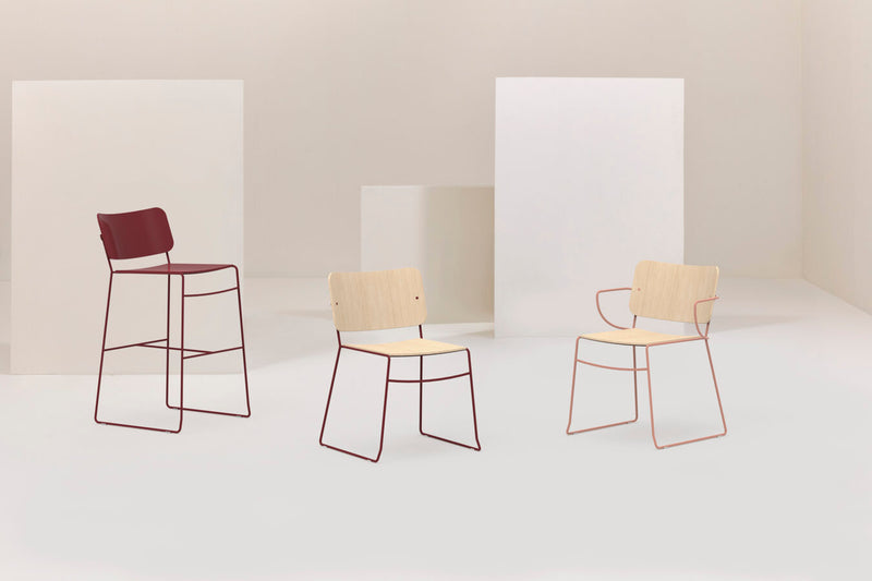 BUTTON DOWN Armchair