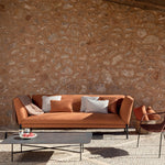 LIVIT Outdoor sofa with cushions