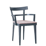 CAFÈ Drvena fotelja s jastukom