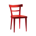 CAFÈ Drvena stolica bez jastuka