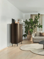 LAKE Komoda s 2 vrata i keramičkom pločom