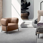 QUADROTTA Tapecirana fotelja