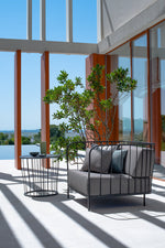 CANNOLE Vanjski stolić za kavu