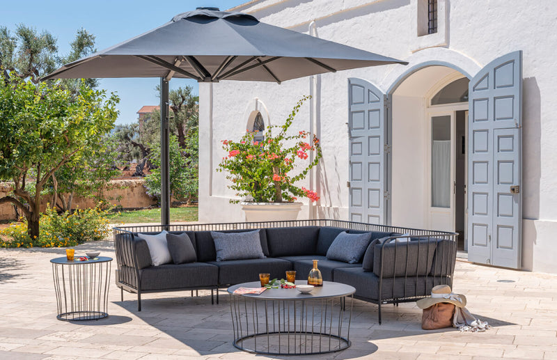 CANNOLE Vanjski stolić za kavu