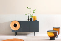 CARUSO Cabinet with integrated audio system