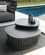 CLIFF MEDIUM Coffee outdoor table