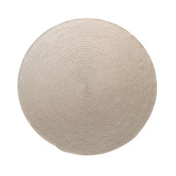 ESPIRAL Outdoor round rug