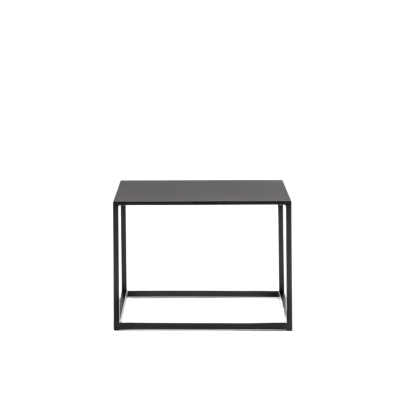 CODE MARBLE Vanjski stolić za kavu s mramornom pločom