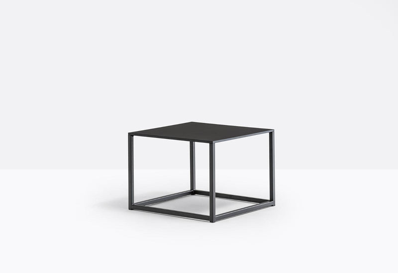 CODE MARBLE Vanjski stolić za kavu s mramornom pločom