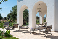 COLLIER Outdoor armchair