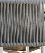 LUCE Sofa aluminij bijela