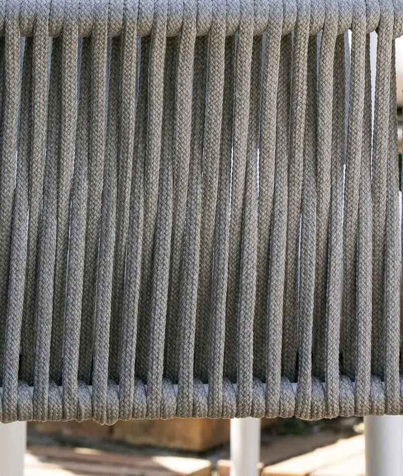 LUCE Sofa aluminij bijela