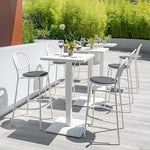 COUPOLE Outdoor barstool