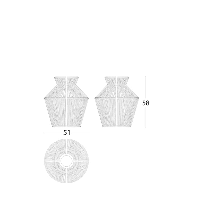 CRICKET Nista / visoka podna lampa