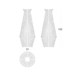 CRICKET Nista / visoka podna lampa