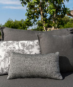 CRUISE Teak outdoor 3 seater sofa