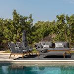 CRUISE Vanjska fotelja od tikovine