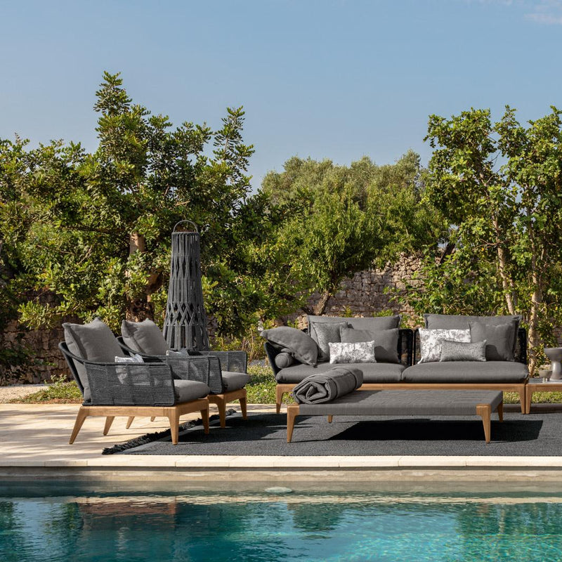 CRUISE Vanjska fotelja od tikovine