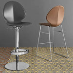 BASIL Stool with metal base