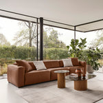 WAVE Sofa s 3 električna mehanizma za opuštanje i 3 ručno podesivim naslonima za glavu