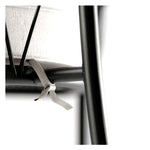 COMO Chair with seat cushion