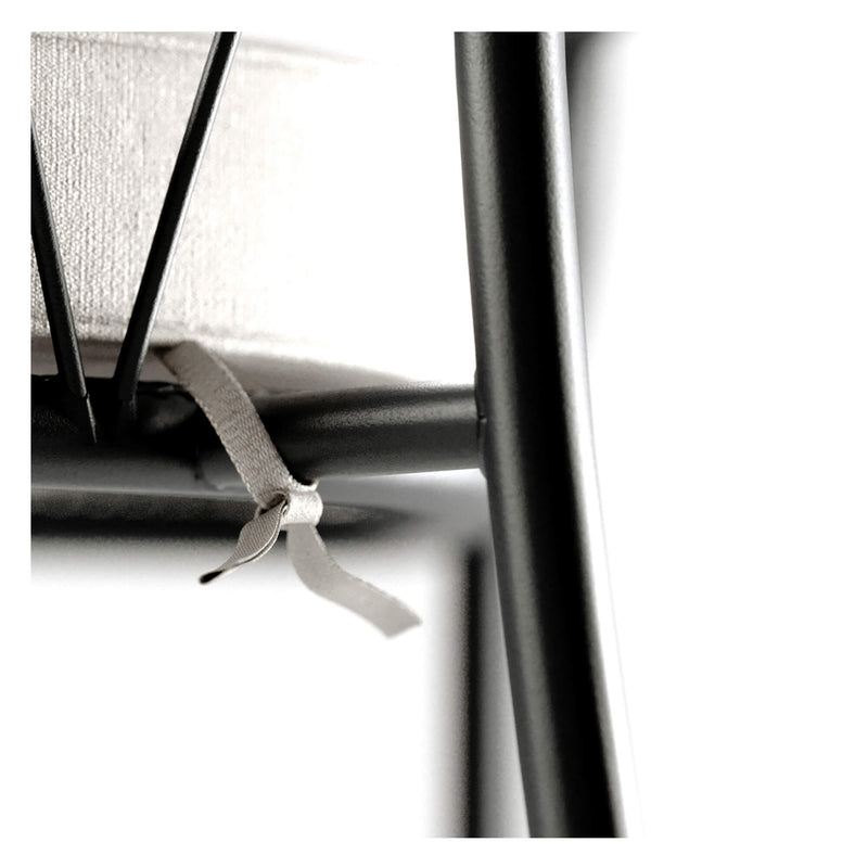 COMO Chair with seat cushion