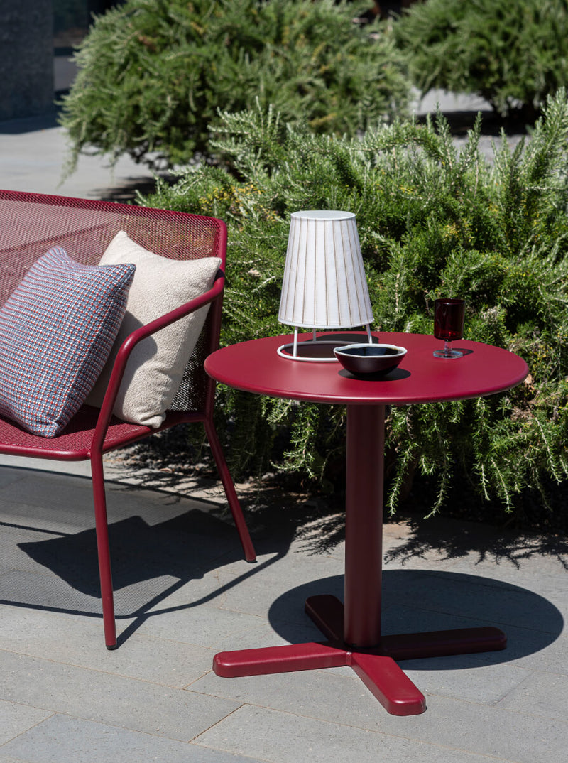 DARWIN 2 Seats square collapsible table