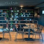 DARWIN 2 Seats round collapsible table