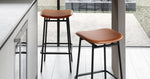 FIFTIES Metal stool