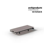 DAVOS Pravokutni modul stolića za kavu