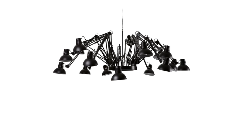 DEAR INGO Viseća lampa u bijeloj boji od čelika premazanim prahom