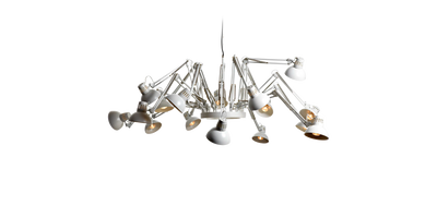 DEAR INGO Suspension lamp in white