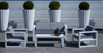 DELAZ Outdoor sofa 2 seater