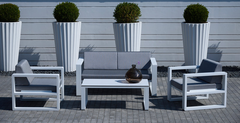 DELAZ Outdoor sofa 2 seater