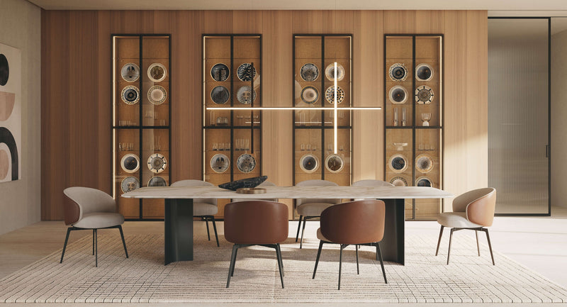 GULLWING Pravokutni blagovaonski stol