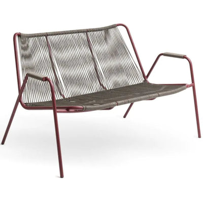 COCO Bench in steel and rope