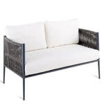 LUCE Sofa aluminij grafit